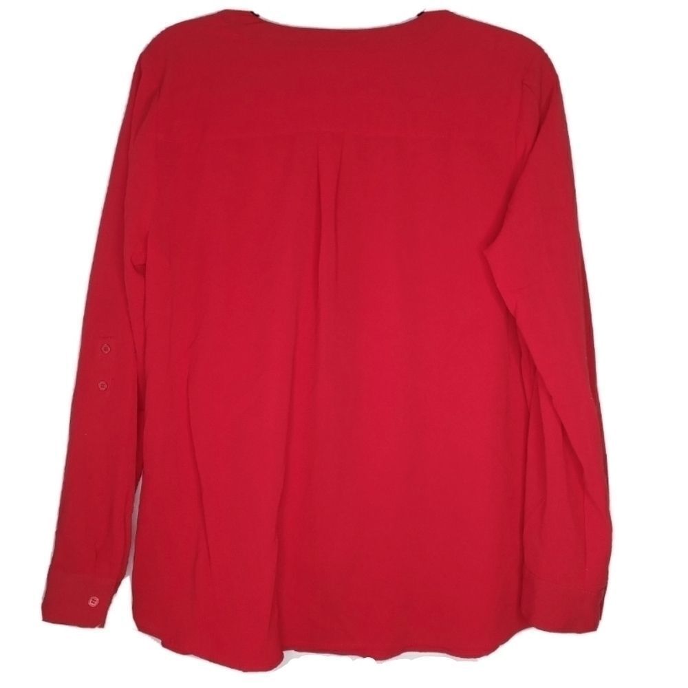 Notations Blouse - Red - image 2